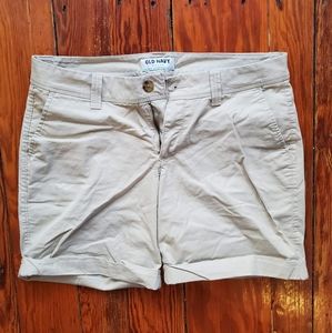 Size 6 Old Navy Khaki Shorts